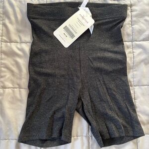 Fabletics Charcoal Restoknit Slim Shorts